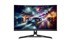 LENOVO Monitor Legion R27qc-30, 27" WQHD, 180Hz, 350 nita, AG, HDMI, DP, Raven crni